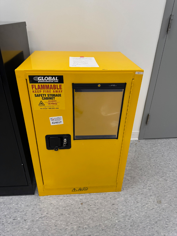 Image of Global Industrial Flammable Liquid Storage Cabinet